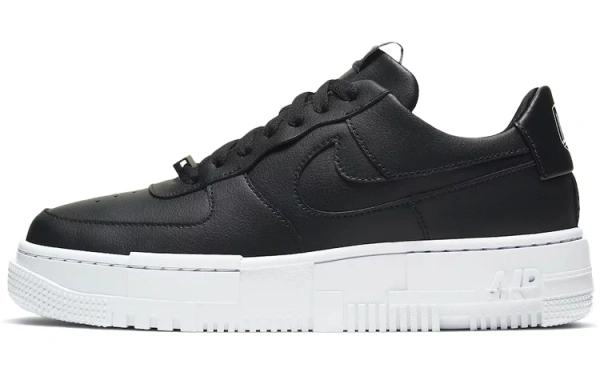 Nike Air Force 1 Pixel Black White Women's