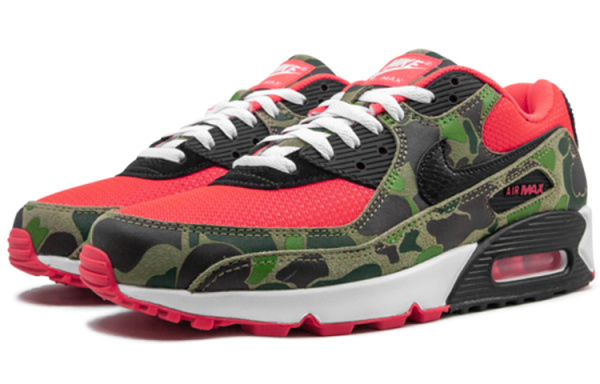 Nike Air Max 90 Беговые кроссовки Низкие Кроссовки Унисекс