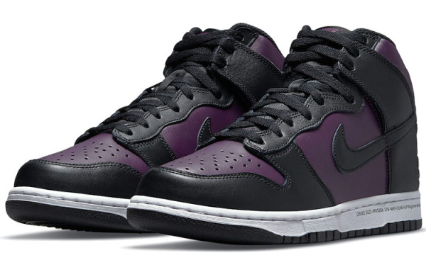 NIKE Dunk Кроссовки для скейтбординга Высокие Кроссовки Унисекс