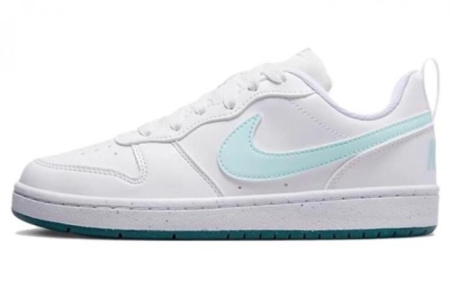Nike Court Borough Low Recraft GS 'White Jade Ice Teal'