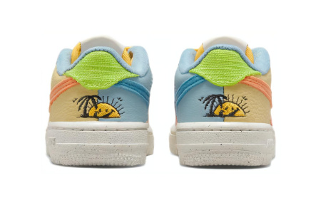 Nike Air FORCE 1 Детская обувь, низкие кеды, для малышей