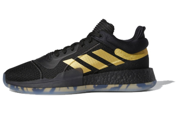 Adidas Marquee Boost Баскетбольные кроссовки Низкий Верх Мужские