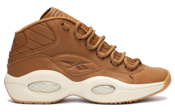 Reebok Question Винтажные баскетбольные кроссовки MID Топ Мужские