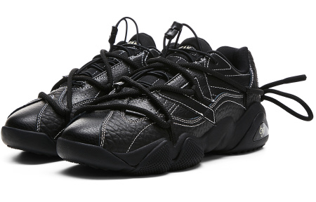 PEAK State Pole 6371 Низкий Топ Повседневная Обувь Женская Чисто Черный