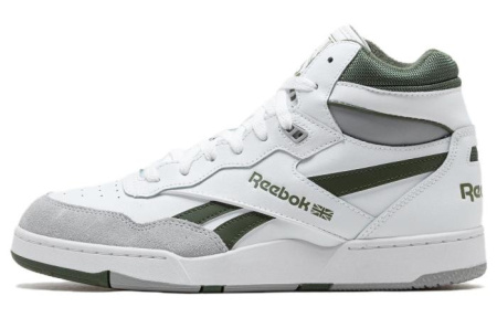 reebok BB 4000 Винтажные баскетбольные кроссовки MID Топ Белый Мужские
