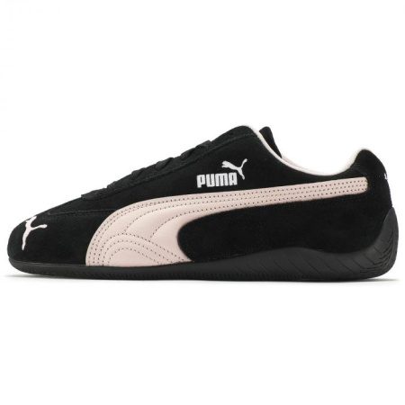 PUMA Speedcat OG Anti Slip Wear Resistant Low Top Casual Shoes Unisex Black Pink