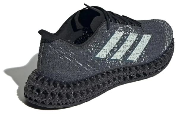 Adidas 4D FWD Беговые кроссовки Низкие Черные Унисекс