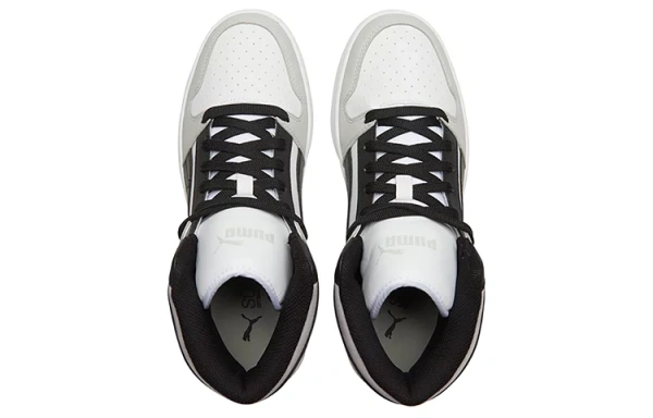 PUMA Rebound LayUp Black/White/Blue Mid