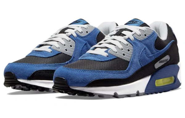 Nike Air Max 90 Black Atlantic Blue