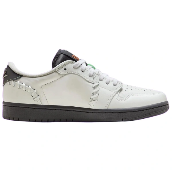 JORDAN 1 Mm Low 'Phantom Dust Metallic Dark Grey' Women's
