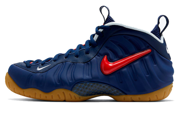 Nike Foamposite Pro Винтажные баскетбольные кроссовки Low Топ Мужской