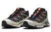 SALOMON XT 6 Амортизаторы Slip-resistant устойчивые к истиранию Низкий топ Уличная обувь Унисекс Черный