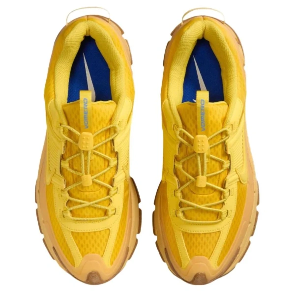 Nike ZOOM VOMERO ROAM Slip Resistant Abrasion Resistant Shock Absorbers Low Top Casual Running Shoes Men's Yellow