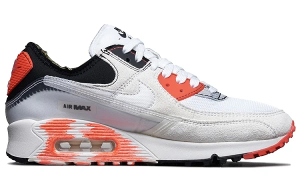Nike Air Max 90 Беговые кроссовки Низкие Кроссовки Унисекс
