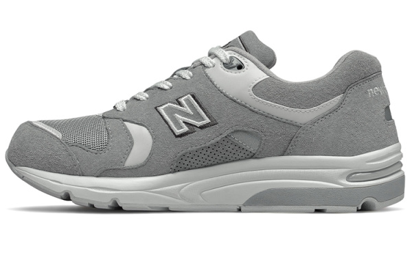 New Balance NB 1700 Low Топ Беговые кроссовки Мужские Серый Белый