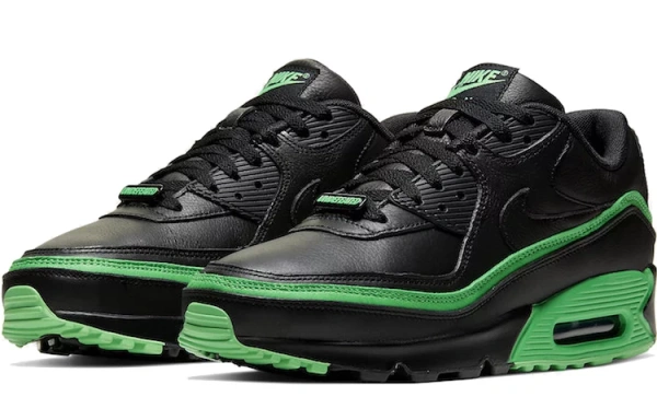 Nike Air Max 90 Undefeated Black Green