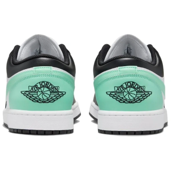 JORDAN 1 Low Green Glow