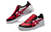 Asics JAPAN S Bukatsu Аbrasion Resistant Дышащий Легкий Низкий Топ Скейтборд Кроссовки Унисекс Белый Черный Красный