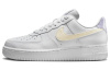 Nike Air Force 1 'Оксиген Пурпурный' Низкие Кроссовки для скейтбординга Женские Белые
