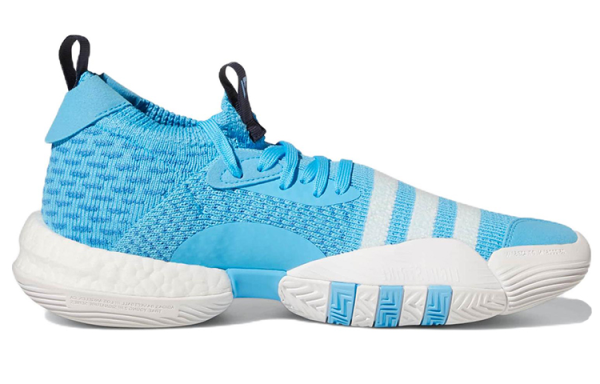 Adidas Trae Young 2,0 Баскетбольные кроссовки Низкие Сине-белые Мужские