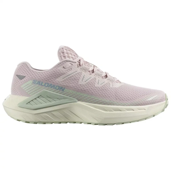 SALOMON Anti-Slip Wear-Resistant Low-Top Running Shoes Women's Light Pink