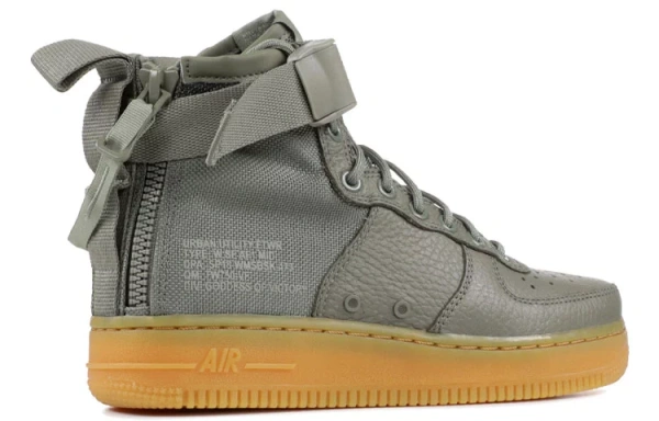 Nike SF Air Force 1 Mid Dark Stucco Women's