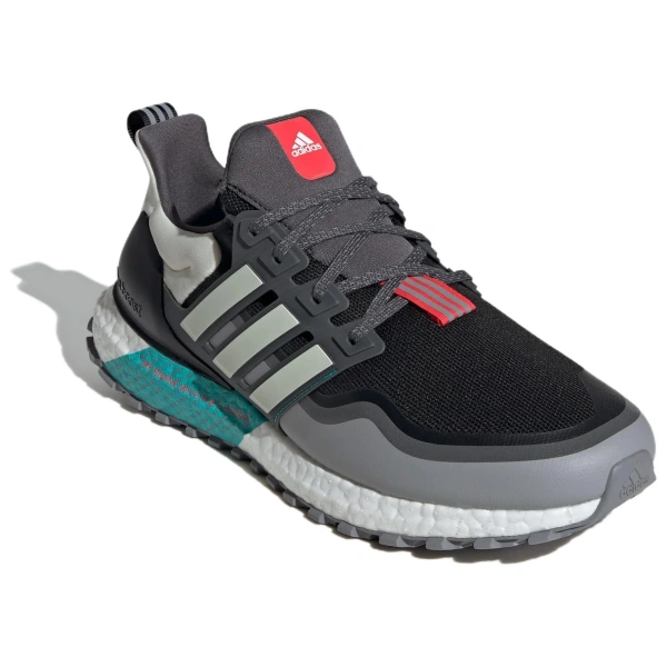 Adidas Ultraboost All Terrain Беговые кроссовки Низкие Топы Черные Белые Зеленые Унисекс