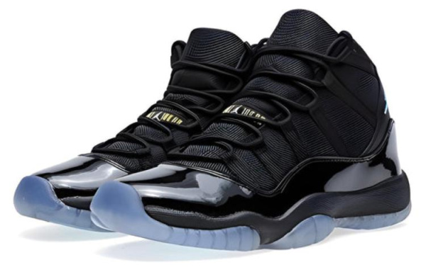 Jordan Air Jordan 11 Детские баскетбольные кроссовки Высокий верх Школьный возраст