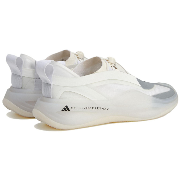 Adidas Sportswear Slip-resistant Abrasion-resistant Low Top Casual Running Shoes Women's White