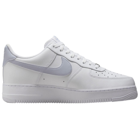 Nike Air FORCE 1 Slip-on Устойчивый к истиранию Низкий Топ Скейтбординг Кроссовки Унисекс Белый