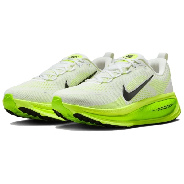 Nike Vomero 18 White Electric Green Volt Women's
