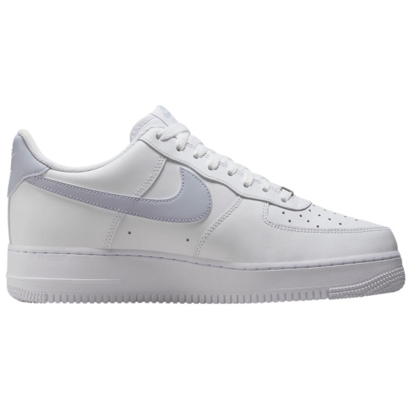 Nike Air FORCE 1 Slip-on Устойчивый к истиранию Низкий Топ Скейтбординг Кроссовки Унисекс Белый