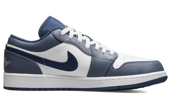 Jordan Air Jordan 1 Винтажные баскетбольные кроссовки Low Топ Мужские