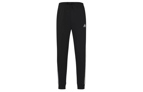 Adidas Free Shipping With AdiClub Essentials French Terry Tapered Cuff 3 Stripes Pants