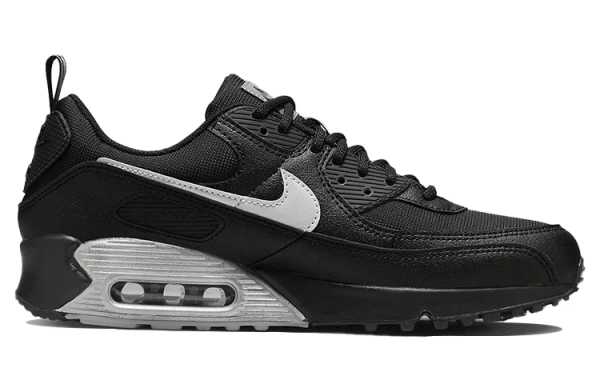 Nike Air Max 90 'Black Metallic Silver'