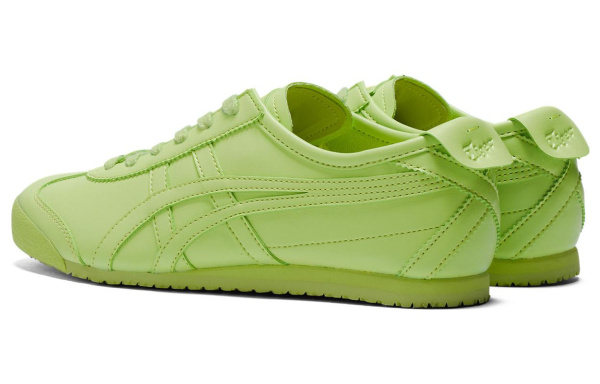 Onitsuka Tiger MEXICO 66 Повседневная обувь Низкий Топ Зеленый Унисекс