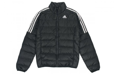 Adidas Puffer Jacket Asia Version Men's Black