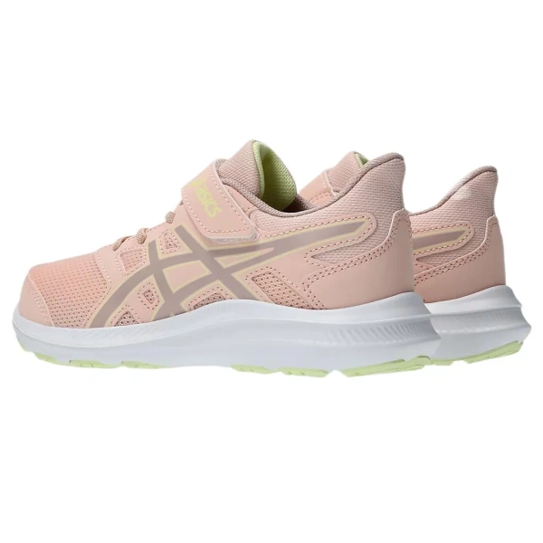Asics Jolt 4 Cushioning, Slip Resistant, And Abrasion Resistant Low Top Kids Lifestyle Shoes Pink Kids'