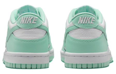 NIKE Dunk Детские Скейтбординги Низкие Белые и Голубые Унисекс