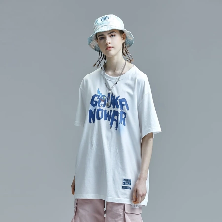 Guuka X SANK TOYS Co Бренд Унисекс Футболки