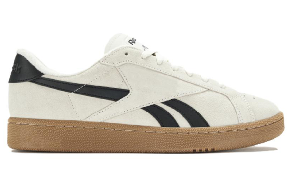 reebok Club C Кроссовки для скейтбординга Низкие Белые Унисекс