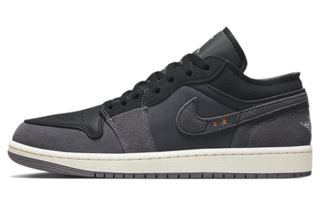 Jordan Air Jordan 1 Винтажные баскетбольные кроссовки Low Топ Мужские