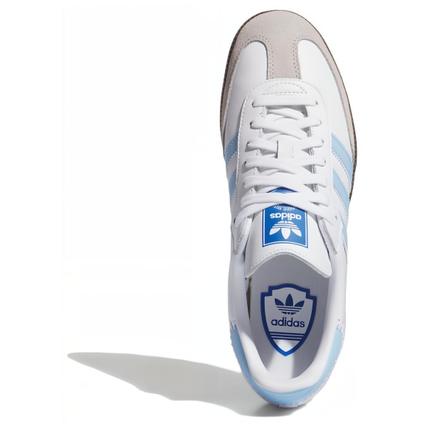 Adidas Originals SAMBA OG Немецкие армейские кроссовки Низкий Топ Белый Мужские