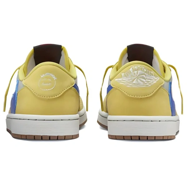 Jordan 1 Retro Low OG SP Travis Scott Canary Women's