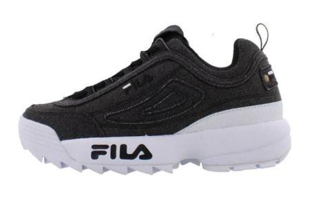 FILA Disruptor 2 Kids 'Black Denim'