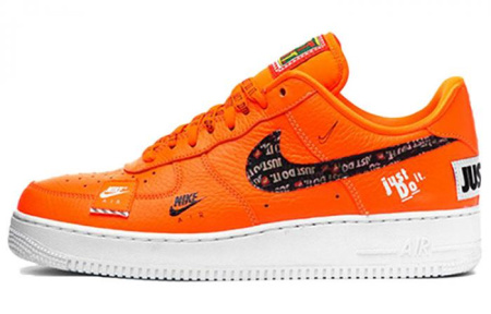 Nike Air Force 1 Low Just Do It Pack Total Orange