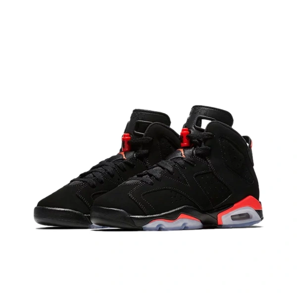 Jordan 6 Retro Black Infrared 2019 GS