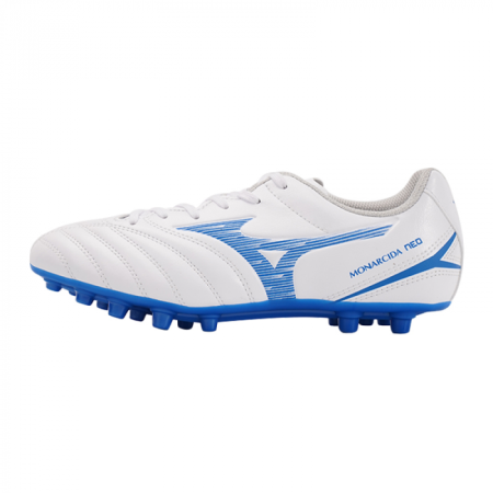 Mizuno Monarcida Neo 3 Durable Breathable Low Top Kids' Soccer Shoes White Kids'