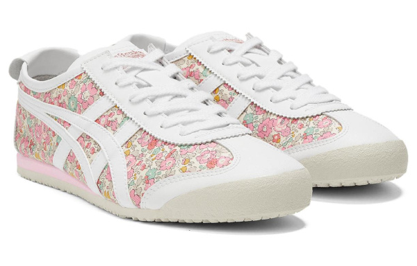 Onitsuka Tiger MEXICO 66 Повседневная обувь Низкий Топ Унисекс