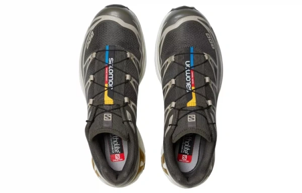 SALOMON XT 6 Low 'Grey Black'